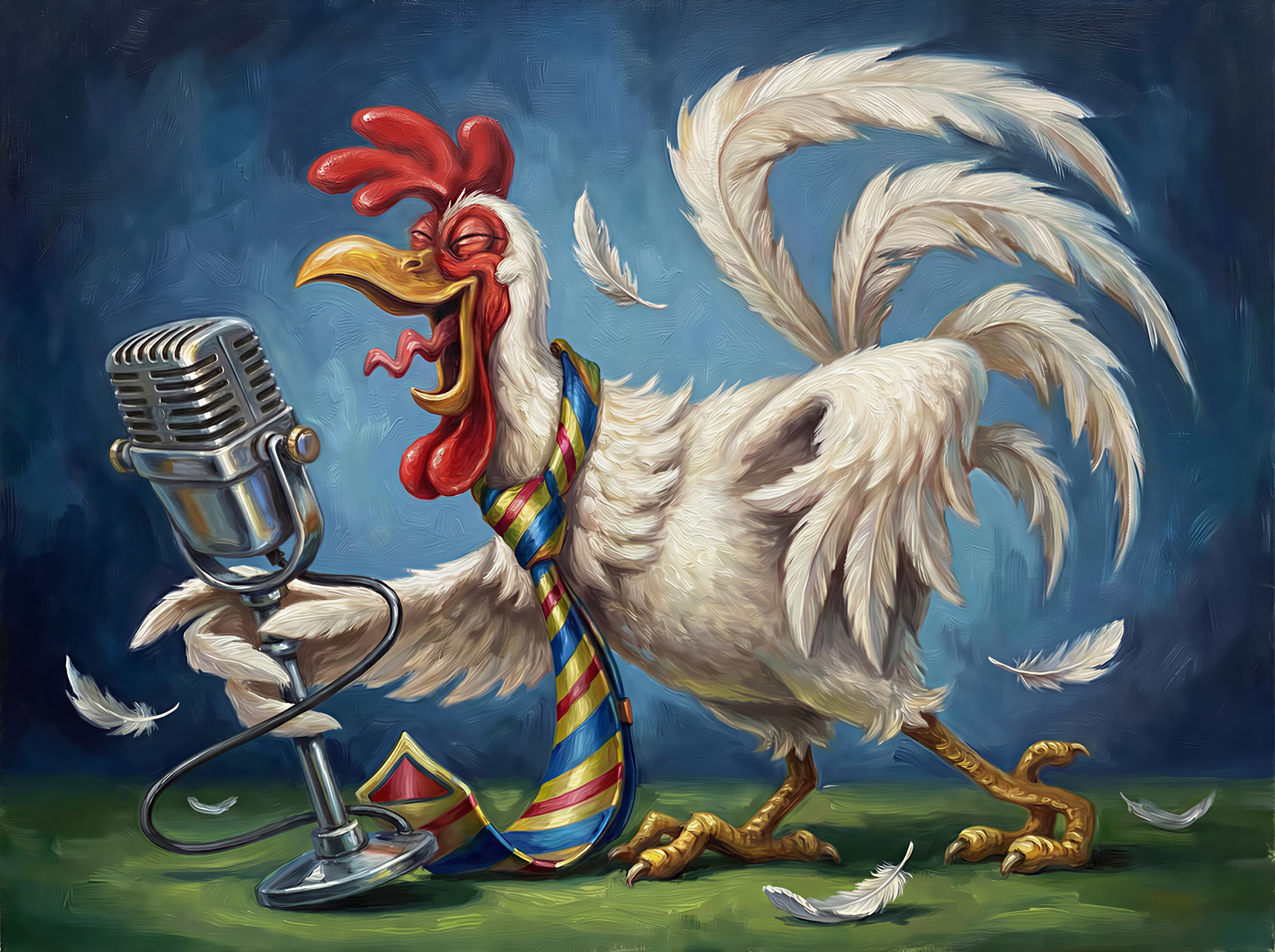 Rooster Karaoke
