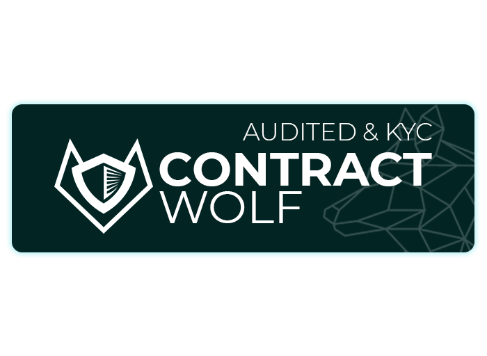 ContractWolf Audit Badge